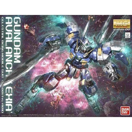 Bandai Hobby P-Bandai 00V: Battlefield Record Gundam Avalanche Exia MG 1/100 Model Kit