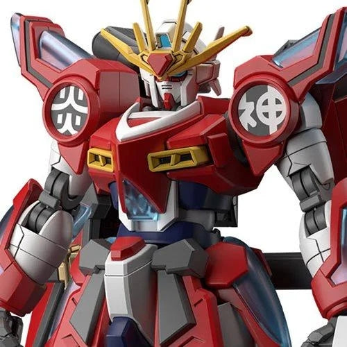 Bandai HG 1/144 Shin Burning Gundam Model Kit