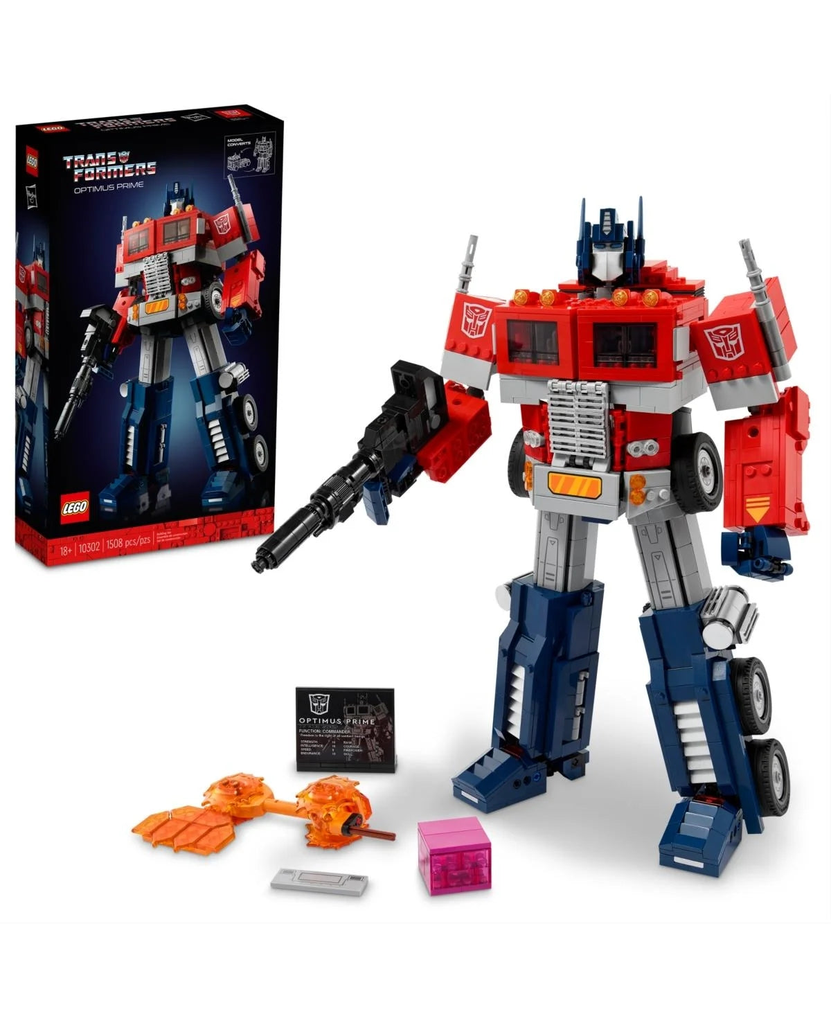 Transformers Optimus Prime: LEGO