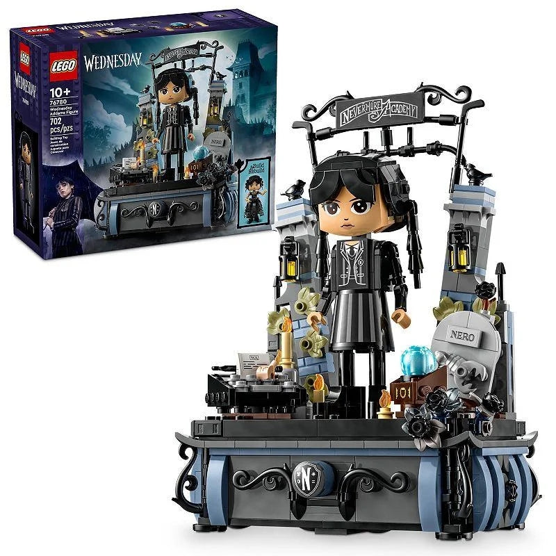 Wednesday Addams Figure: LEGO