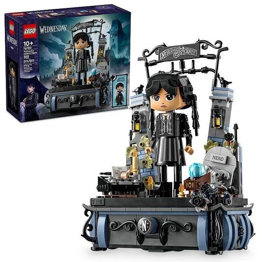 Wednesday Addams Figure: LEGO