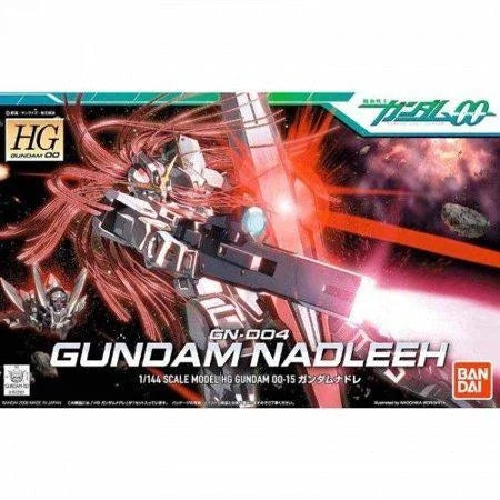 Bandai Hobby Gundam 00 #15 Gundam Nadleeh HG 1/144 Model Kit