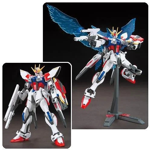 Bandai Hobby HGBF Star Build Strike Gundam Plavsky Wing HG 1/144 Scale Model Kit