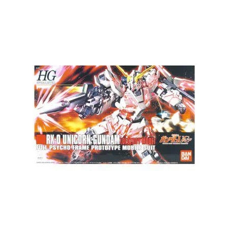Unicorn Gundam Destroy Mode Multi-Colored