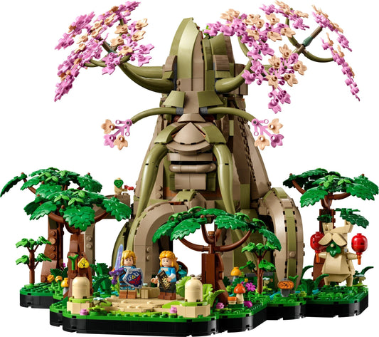 The Legend of Zelda Great Deku Tree 2in1: LEGO