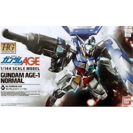 Bandai Hobby Gundam Age #01 Age-1 Normal HG 1/144 Model Kit