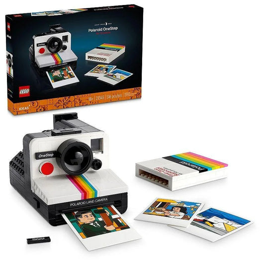 Polaroid OneStep SX-70 Camera Model 21345: LEGO
