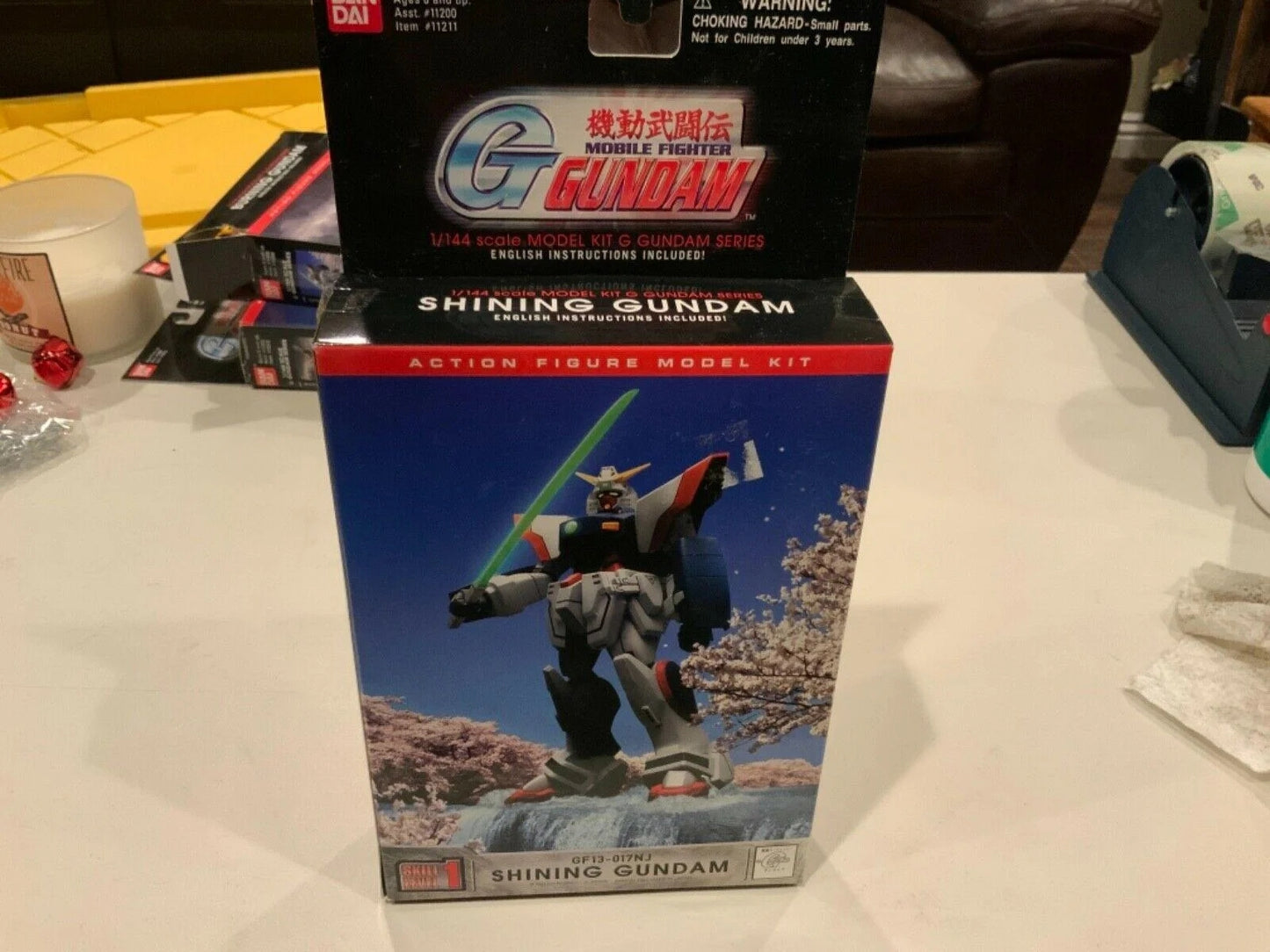 Bandai Hobby G Gundam HGFC #127 Shining Gundam HG 1/144 Kit