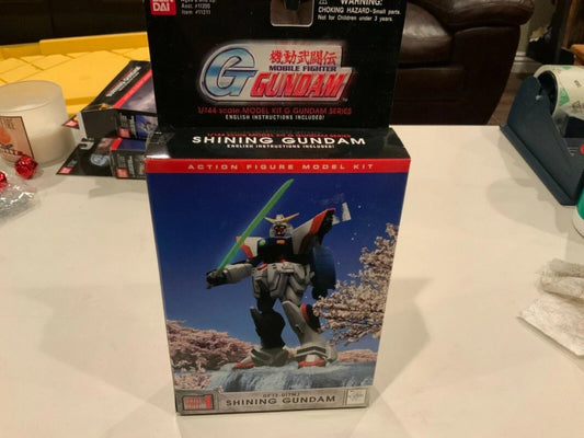 Bandai Hobby G Gundam HGFC #127 Shining Gundam HG 1/144 Kit