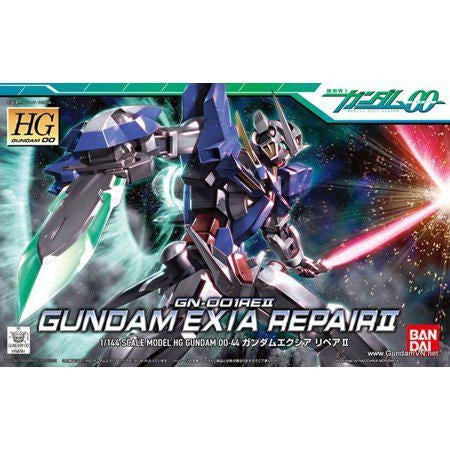 Bandai Hobby Gundam 00 Gundam Exia Repair II HG 1/144 Model Kit