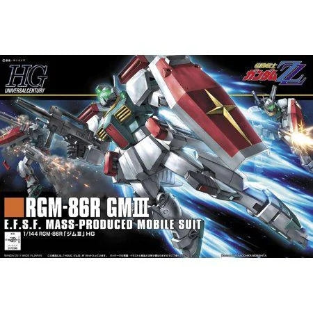 Bandai Spirits Zeta Gundam HgUC #126 GM III 3 HG 1/144 Model Kit