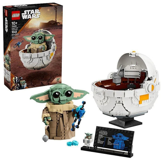 Star Wars Grogu with Hover Pram: LEGO