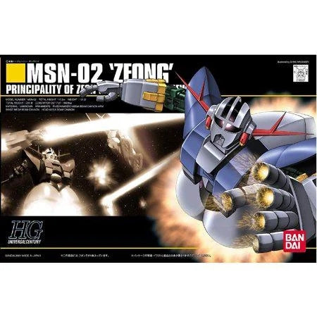Bandai Hobby Mobile Suit Gundam HGUC MSN-02 Zeong HG 1/144 Model Kit