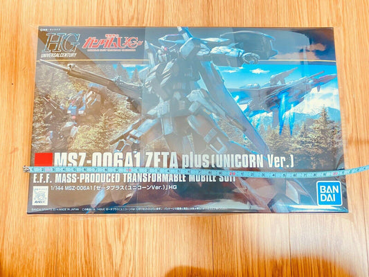 Bandai Hobby Gundam Unicorn Hguc Zeta Plus HG 1/144 Model Kit