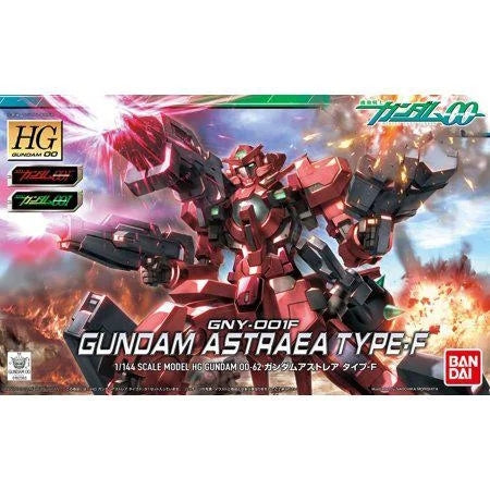 Bandai Hobby Gundam 00 Gundam Astraea Type-F HG 1/144 Model Kit