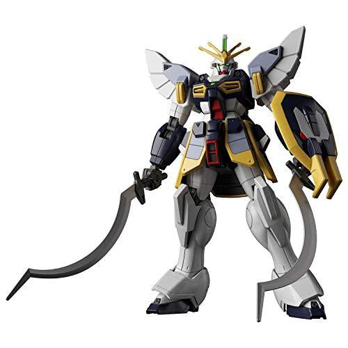 Bandai Spirits HGac 1/144 Gundam W Sandrock & Gundam Breaker Mobile Product Code Set "Mobile Suit Gundam Wing" Plastic Model Kit