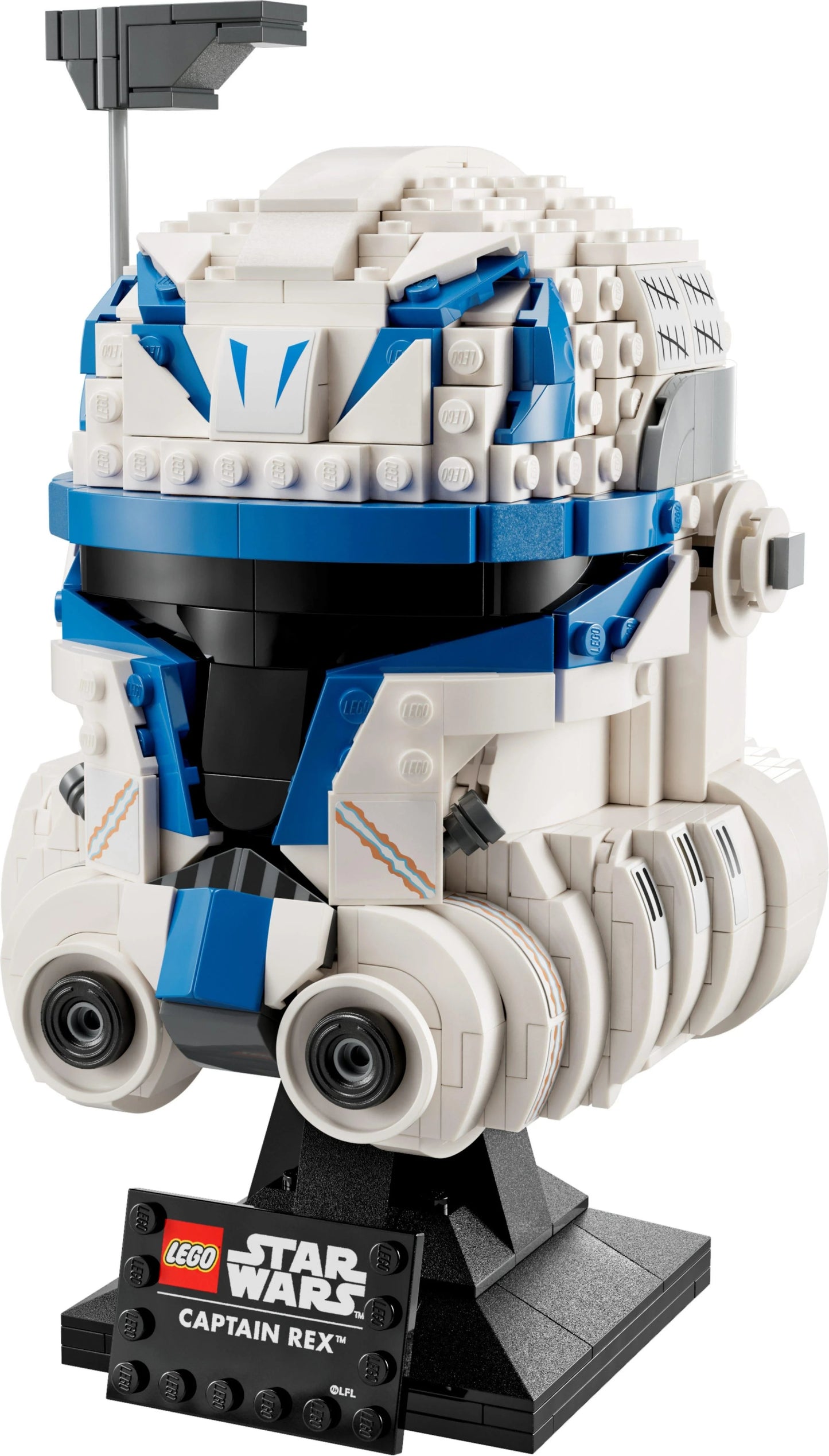 Star Wars Captain Rex Helmet: LEGO