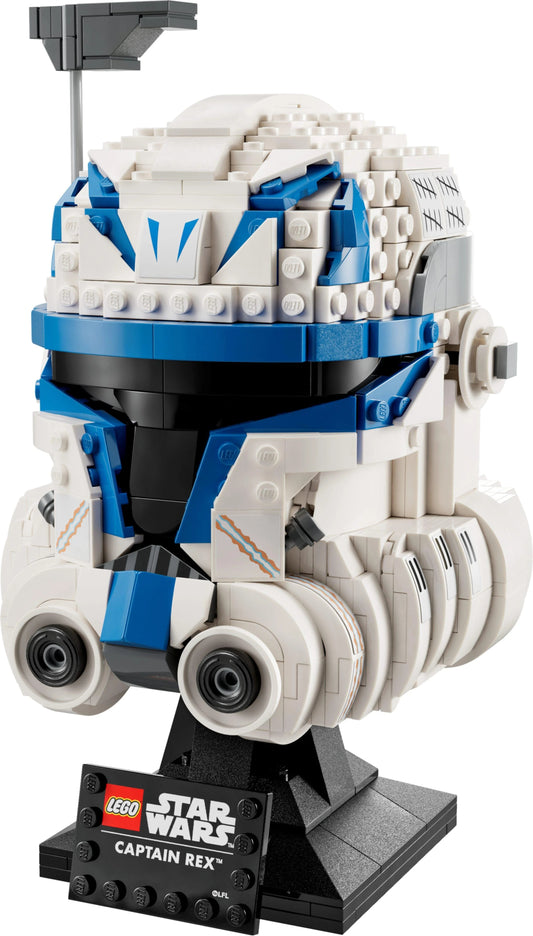 Star Wars Captain Rex Helmet: LEGO