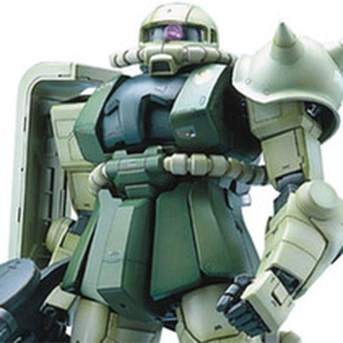 PG Mobile Suit Gundam MS-06F Mass Production Zaku 2 1/60 Scale Color Separated P
