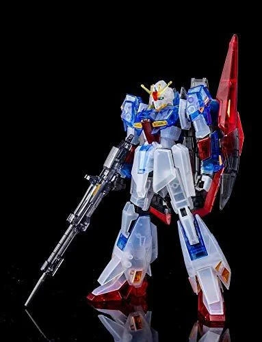 Bandai HG 1/144 Zeta Gundam [Clear Color] Model Kit