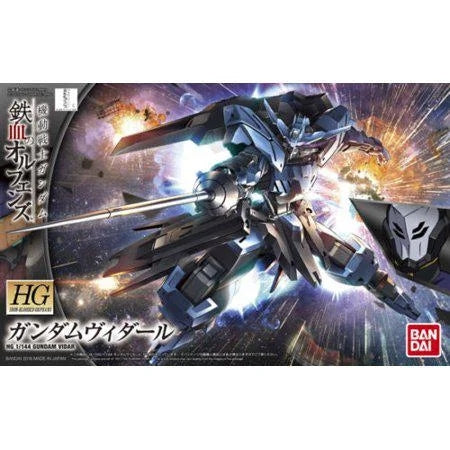 Bandai Hobby Iron-Blooded Orphans IBO Season 2 Gundam Vidar HG 1/144 Model Kit