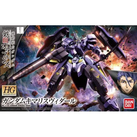 Bandai Hobby Iron-Blooded Orphans IBO Gundam Kimaris Vidar HG 1/144 Model Kit