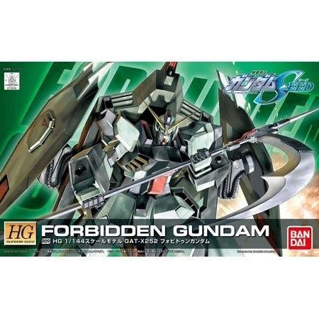 Bandai Hobby Gundam Seed R09 Forbidden Gundam HG 1/144 Model Kit