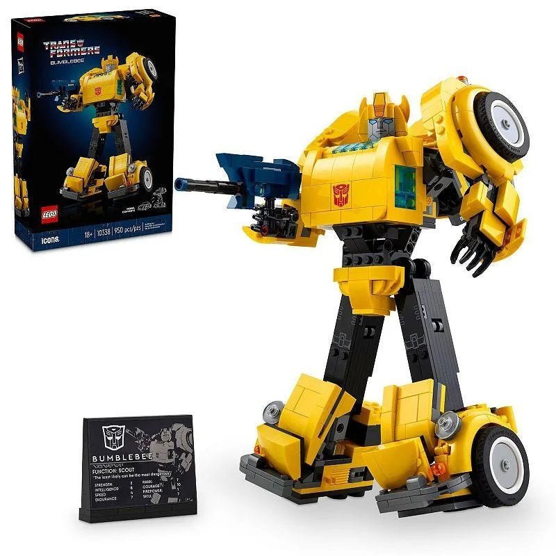 Transformers Bumblebee: LEGO